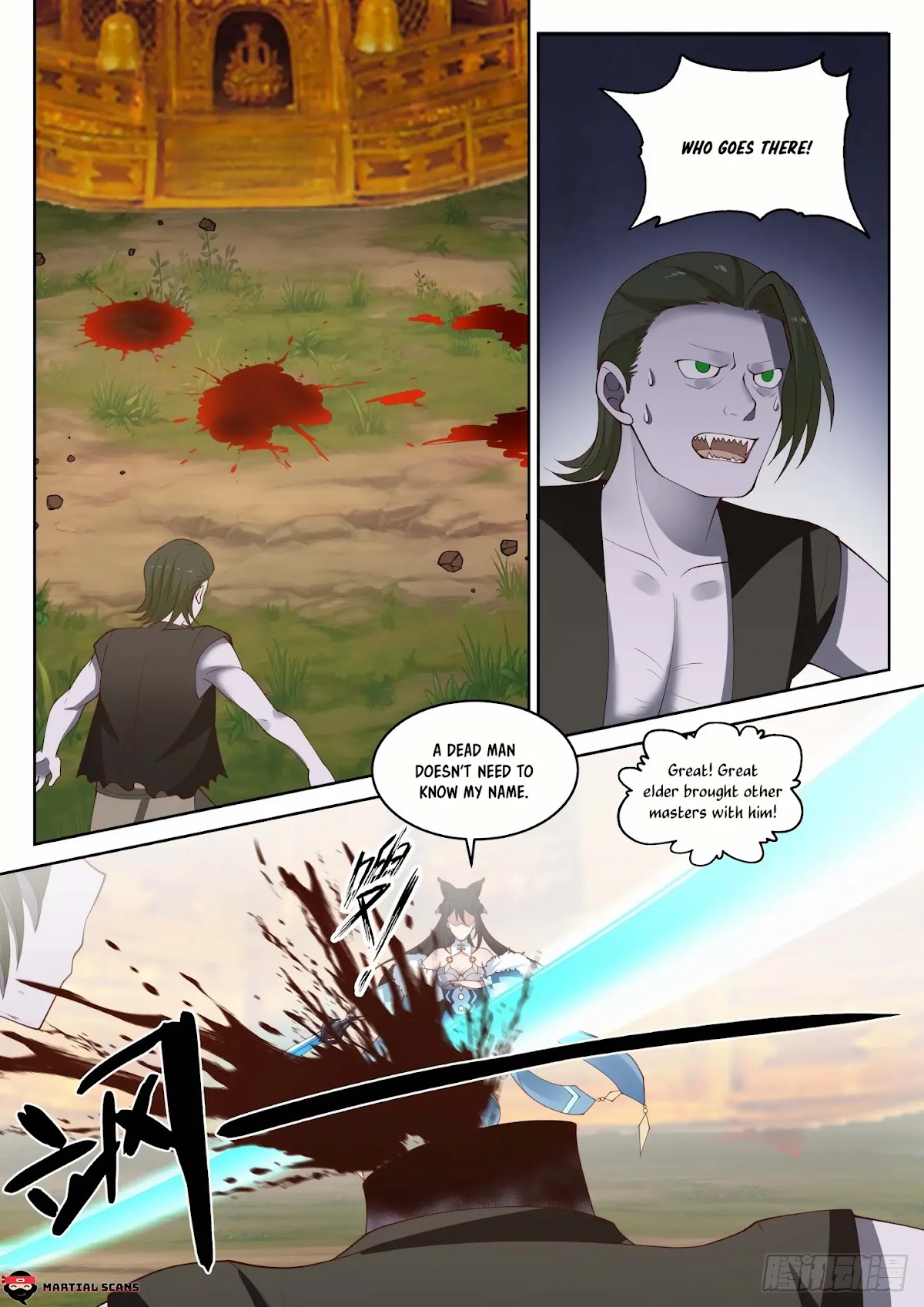 Martial Peak Chapter 1418 - Page 11