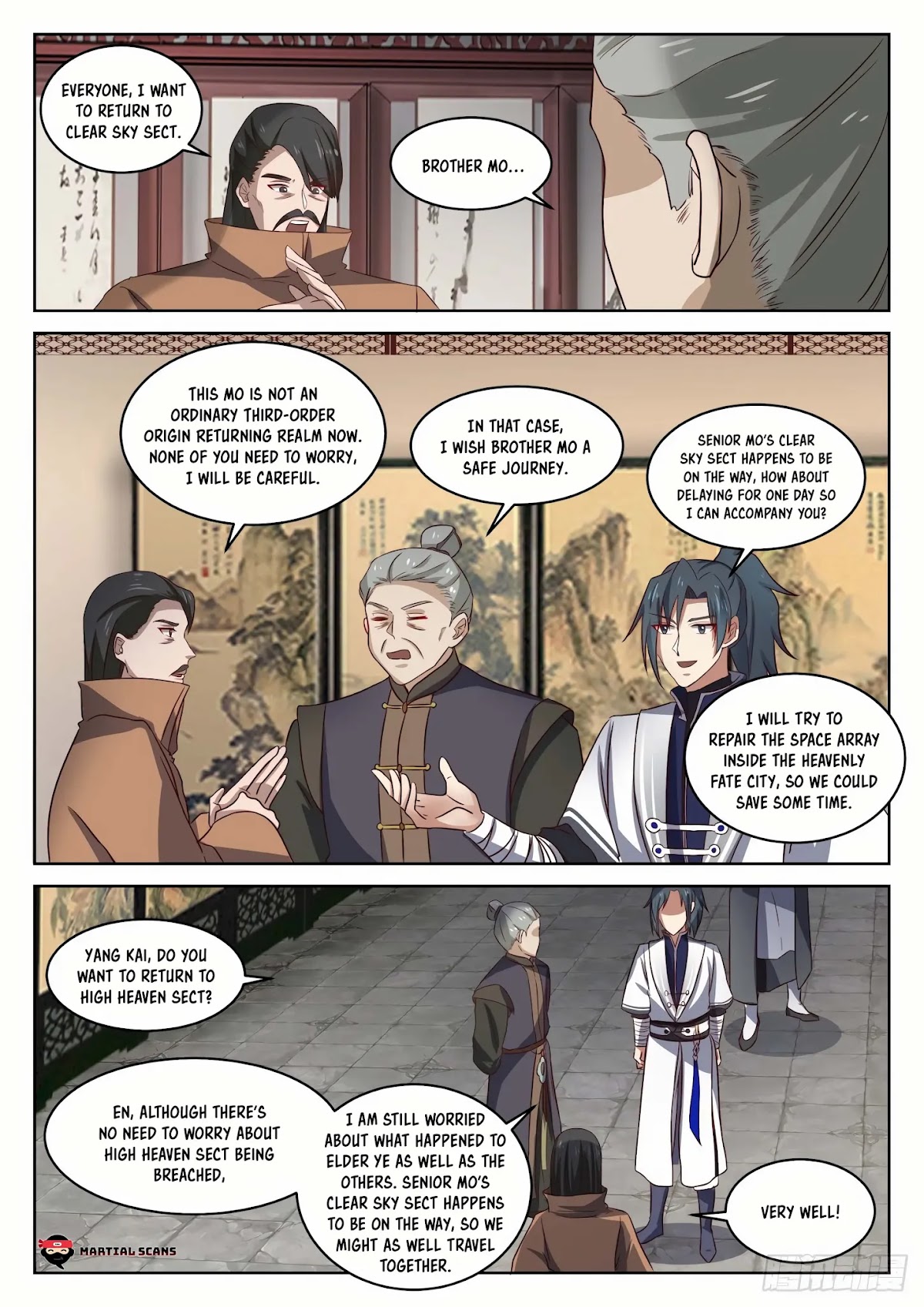 Martial Peak Chapter 1418 - Page 3