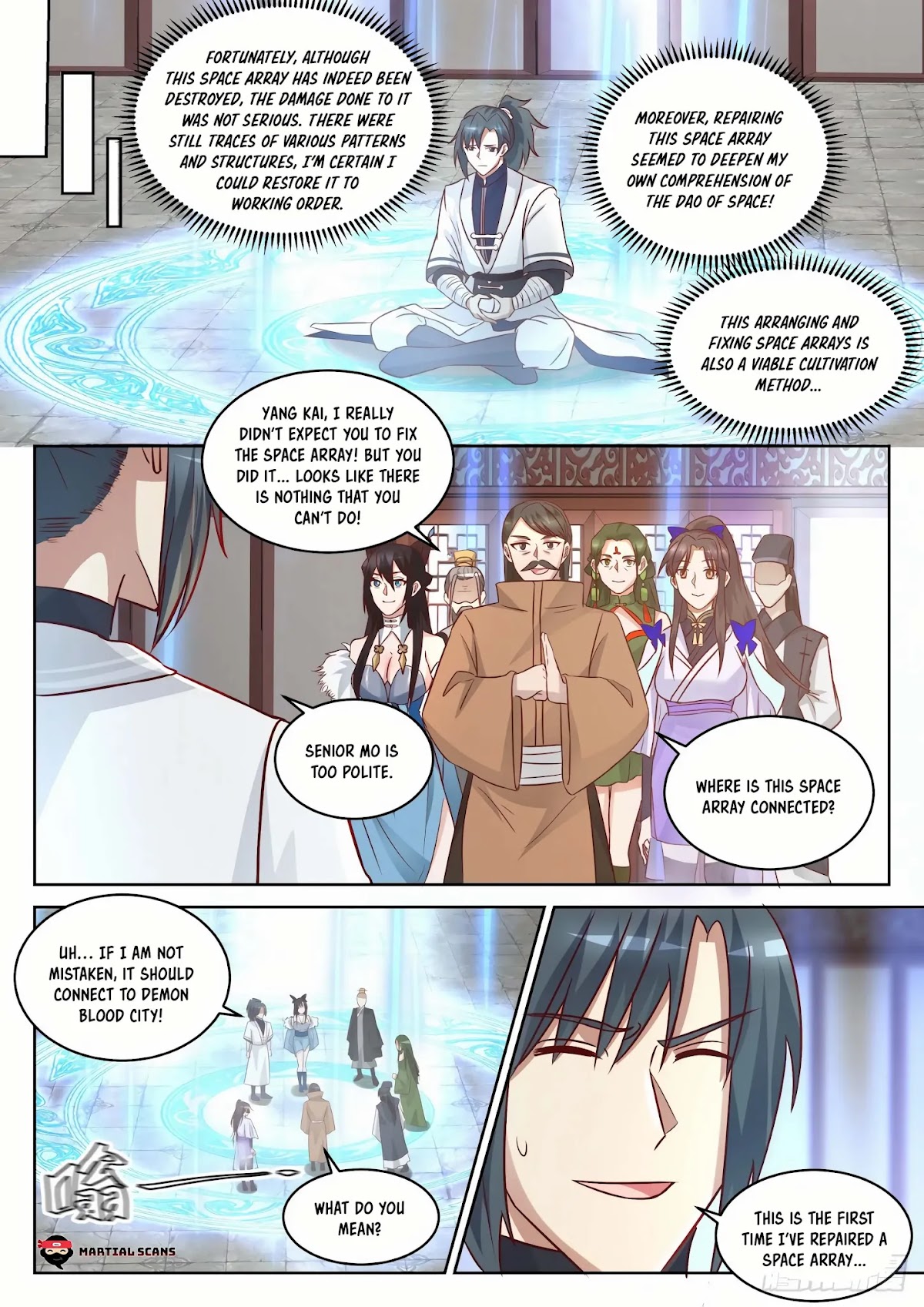 Martial Peak Chapter 1418 - Page 4