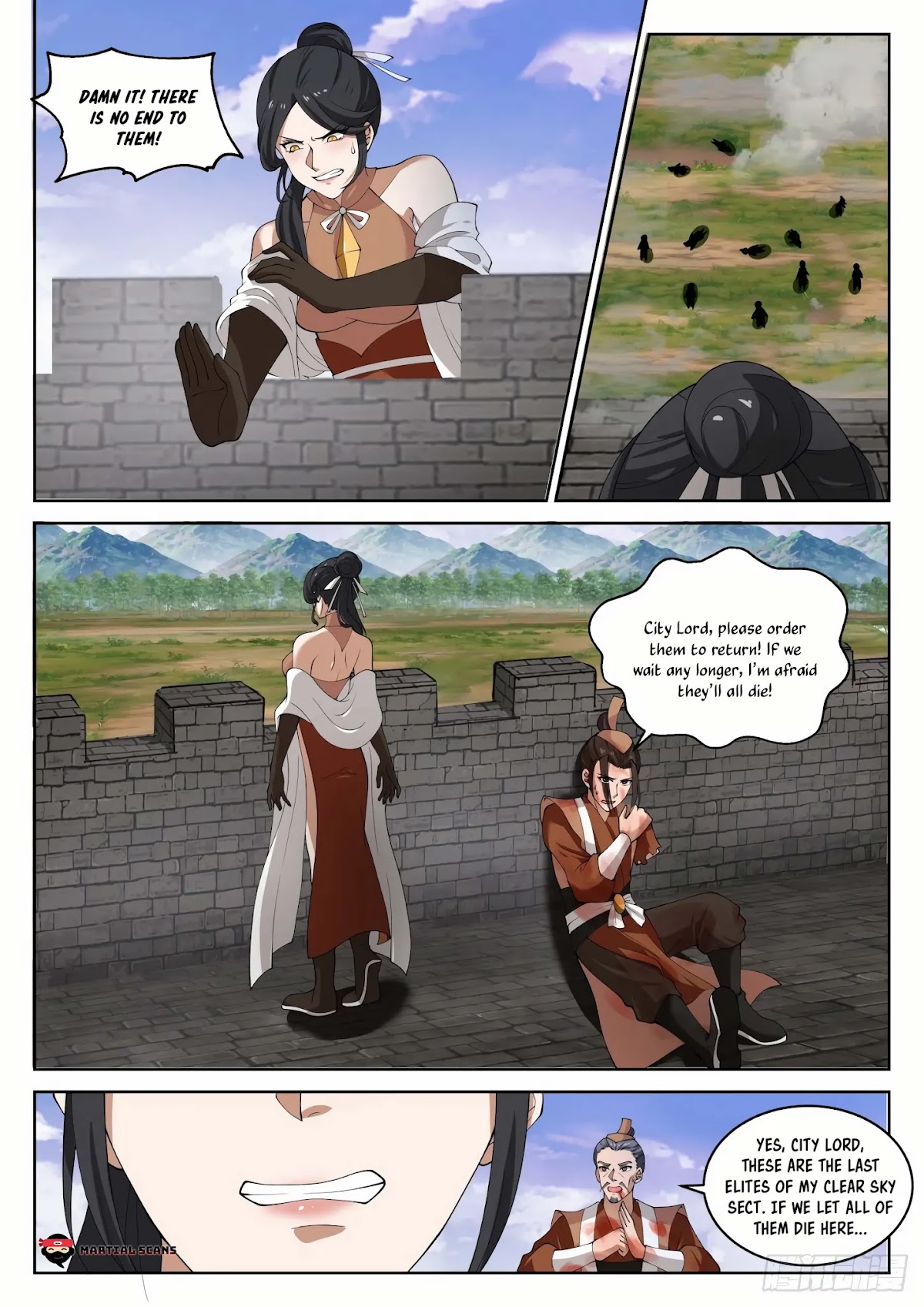 Martial Peak Chapter 1418 - Page 6