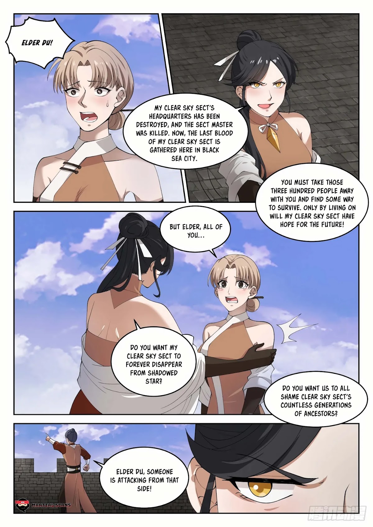 Martial Peak Chapter 1418 - Page 8