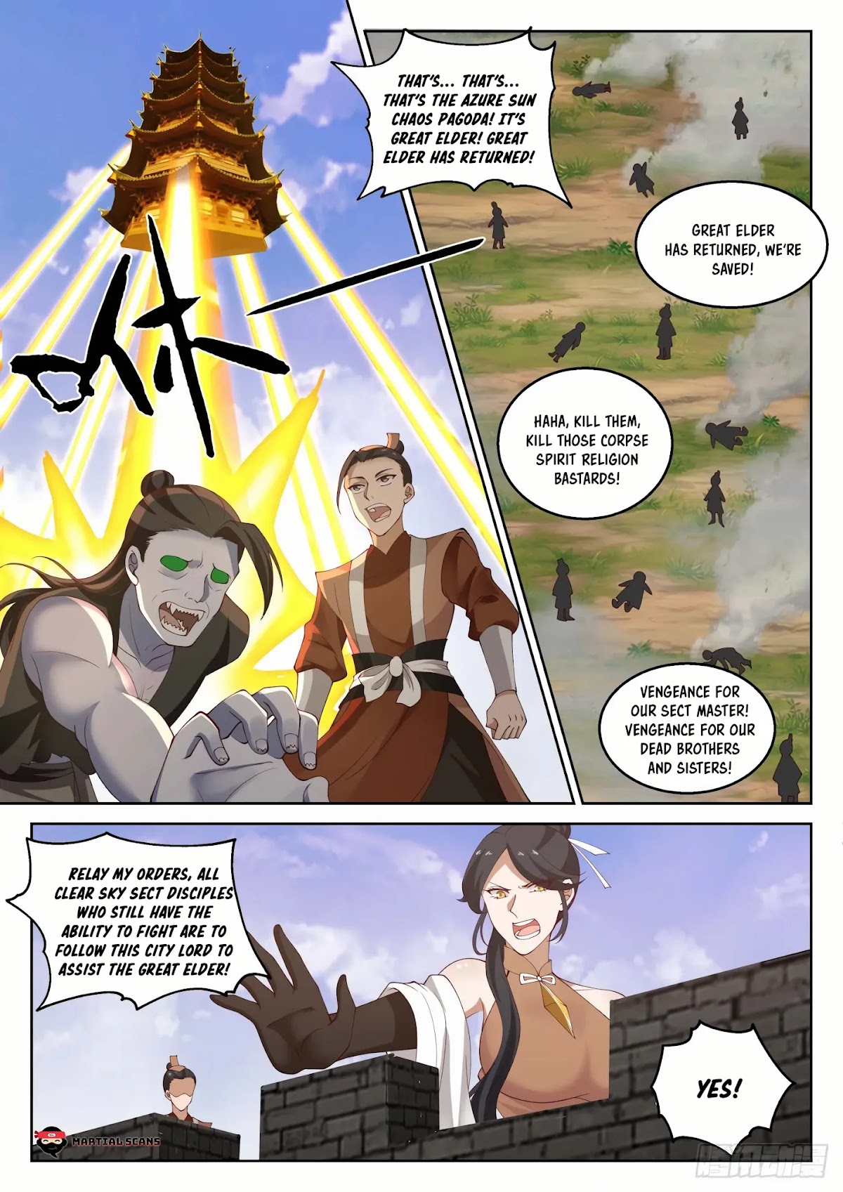 Martial Peak Chapter 1418 - Page 9