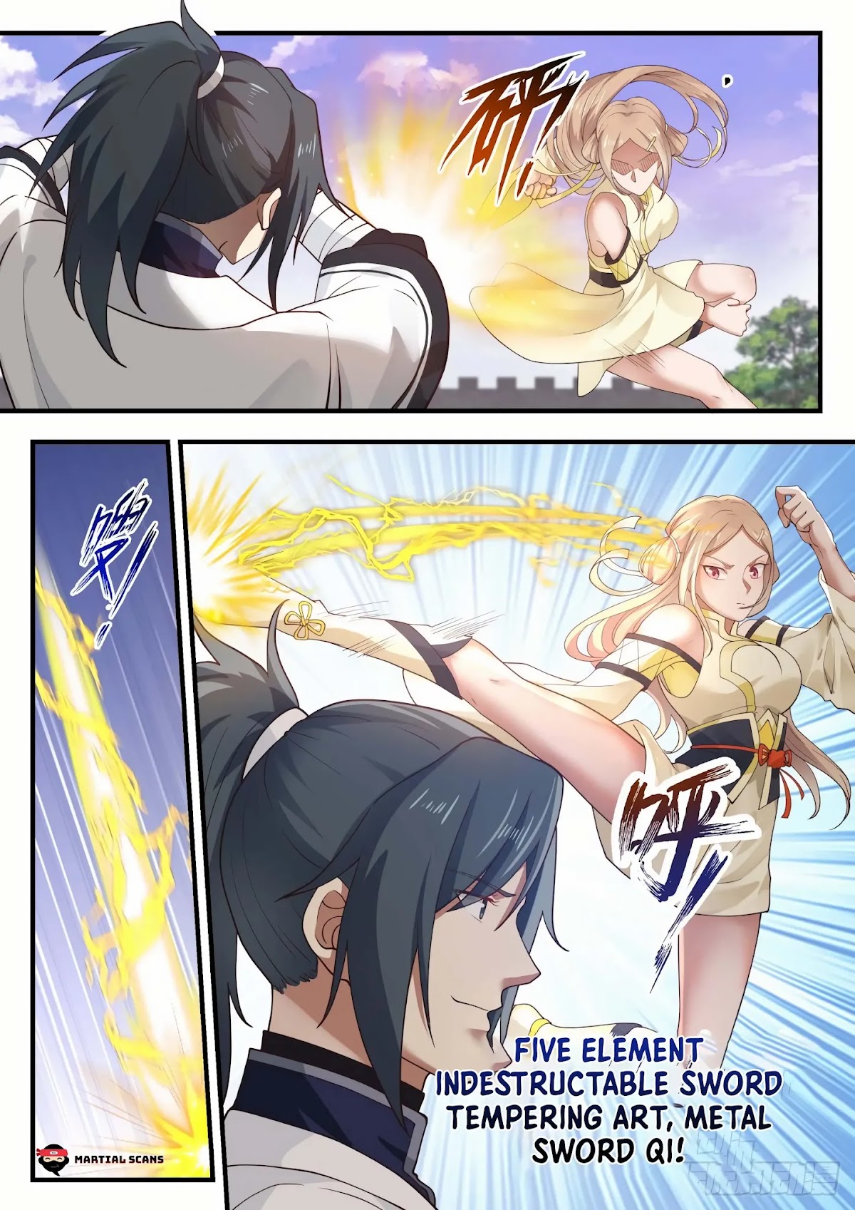 Martial Peak Chapter 1419 - Page 2