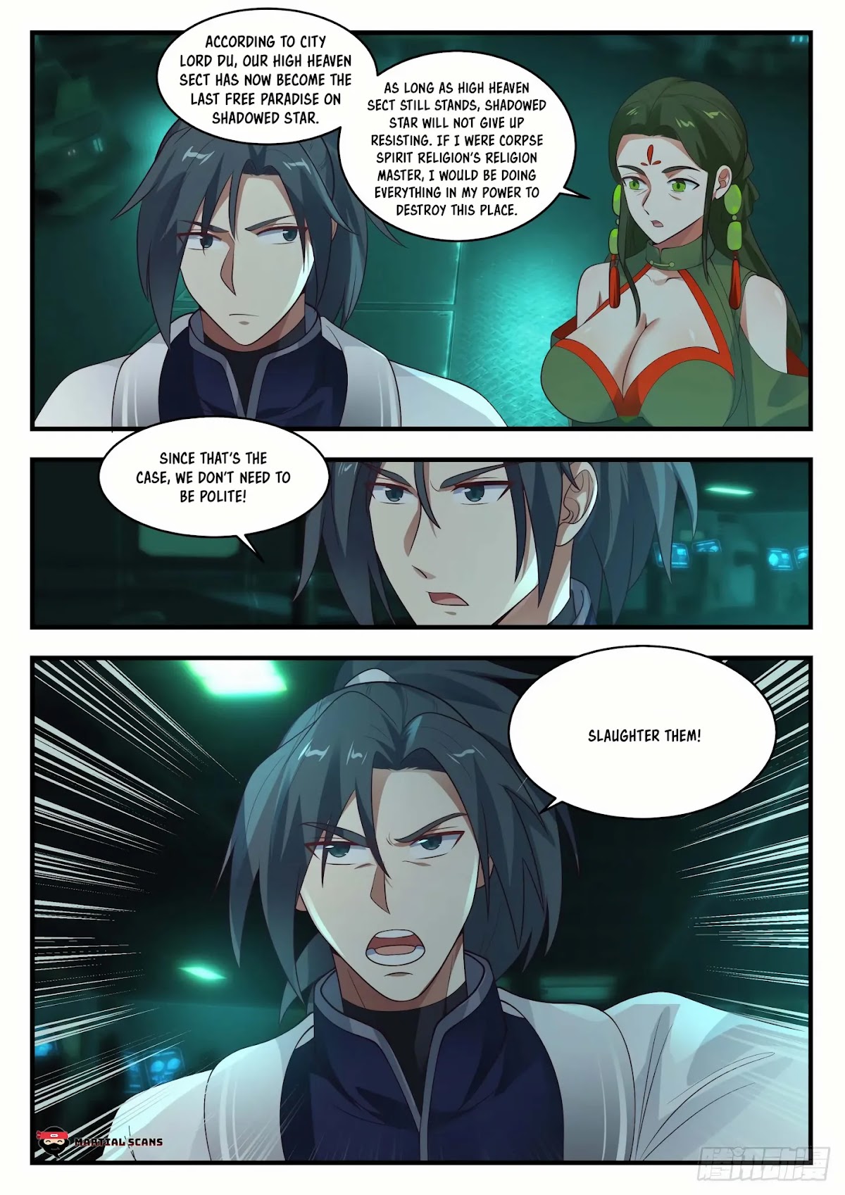 Martial Peak Chapter 1419 - Page 11
