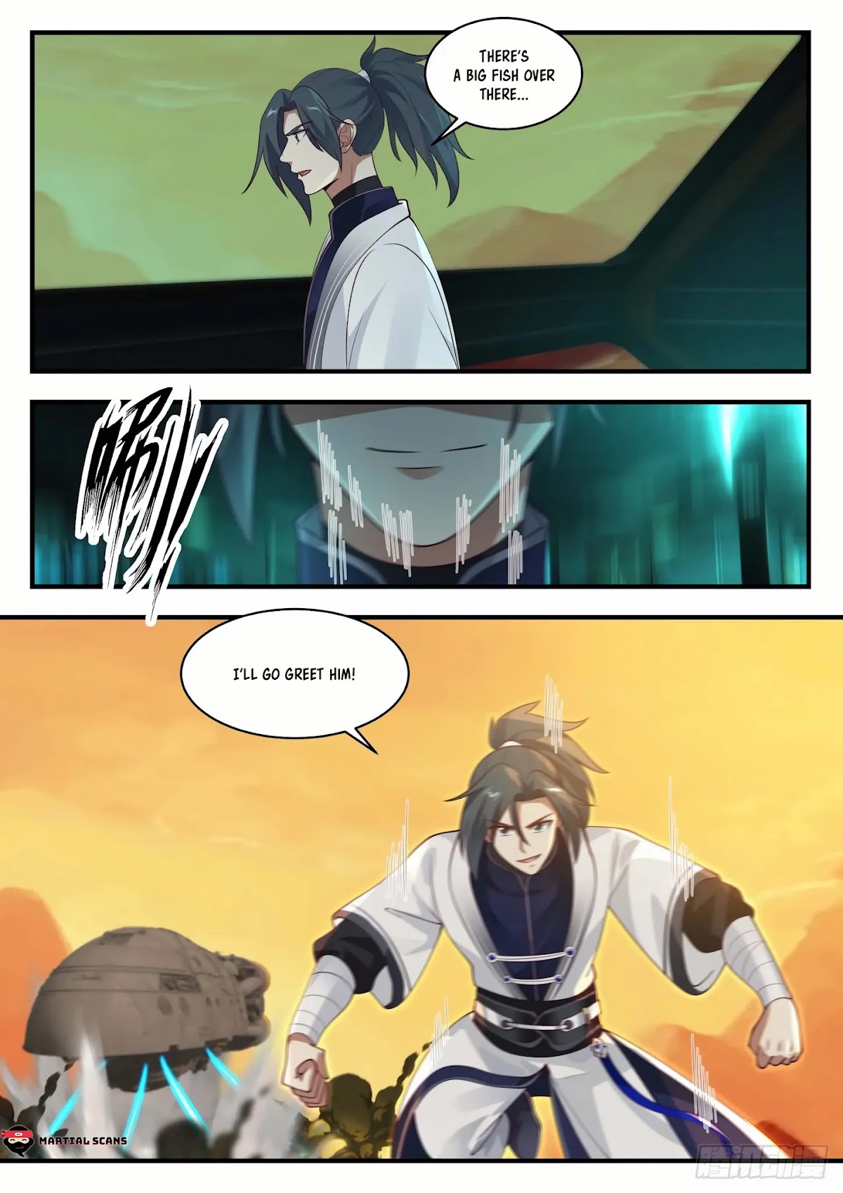 Martial Peak Chapter 1419 - Page 13