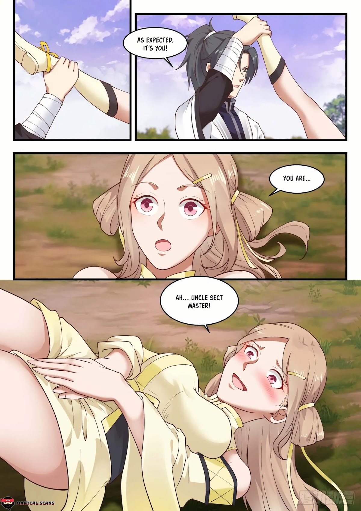 Martial Peak Chapter 1419 - Page 3