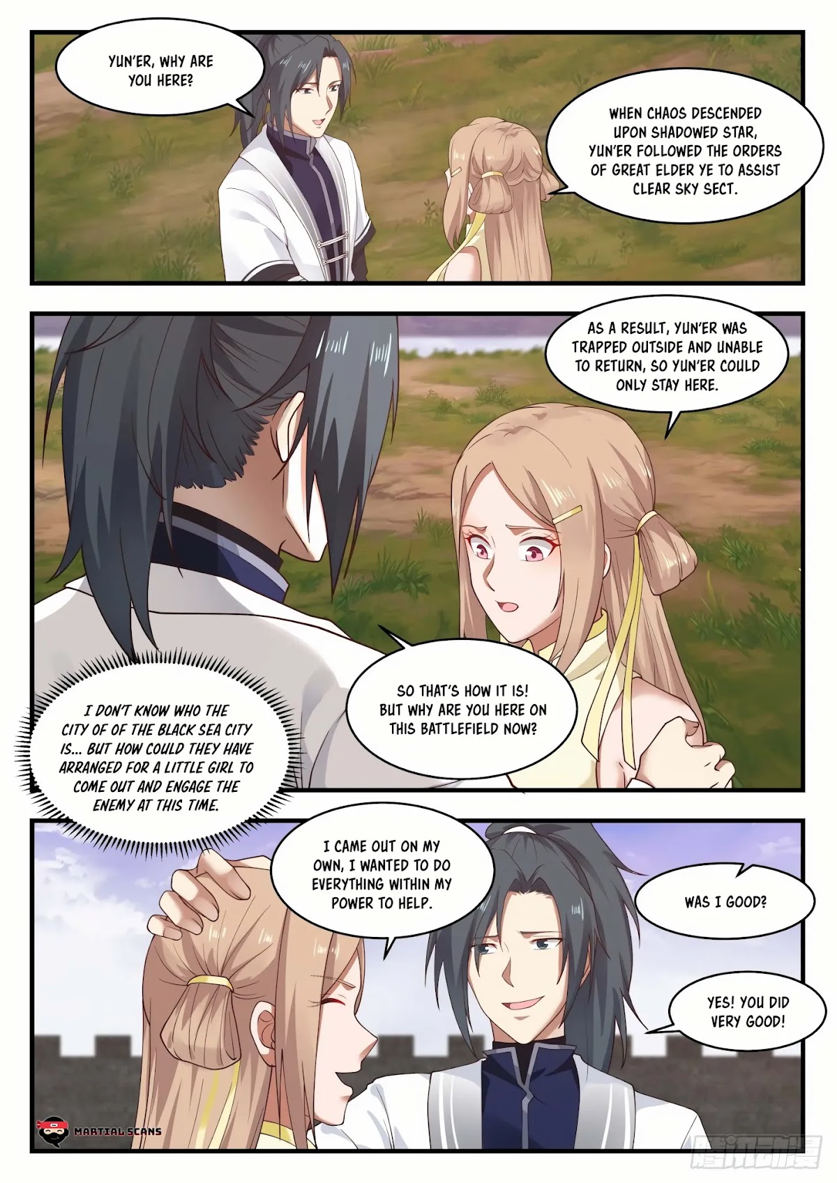 Martial Peak Chapter 1419 - Page 4