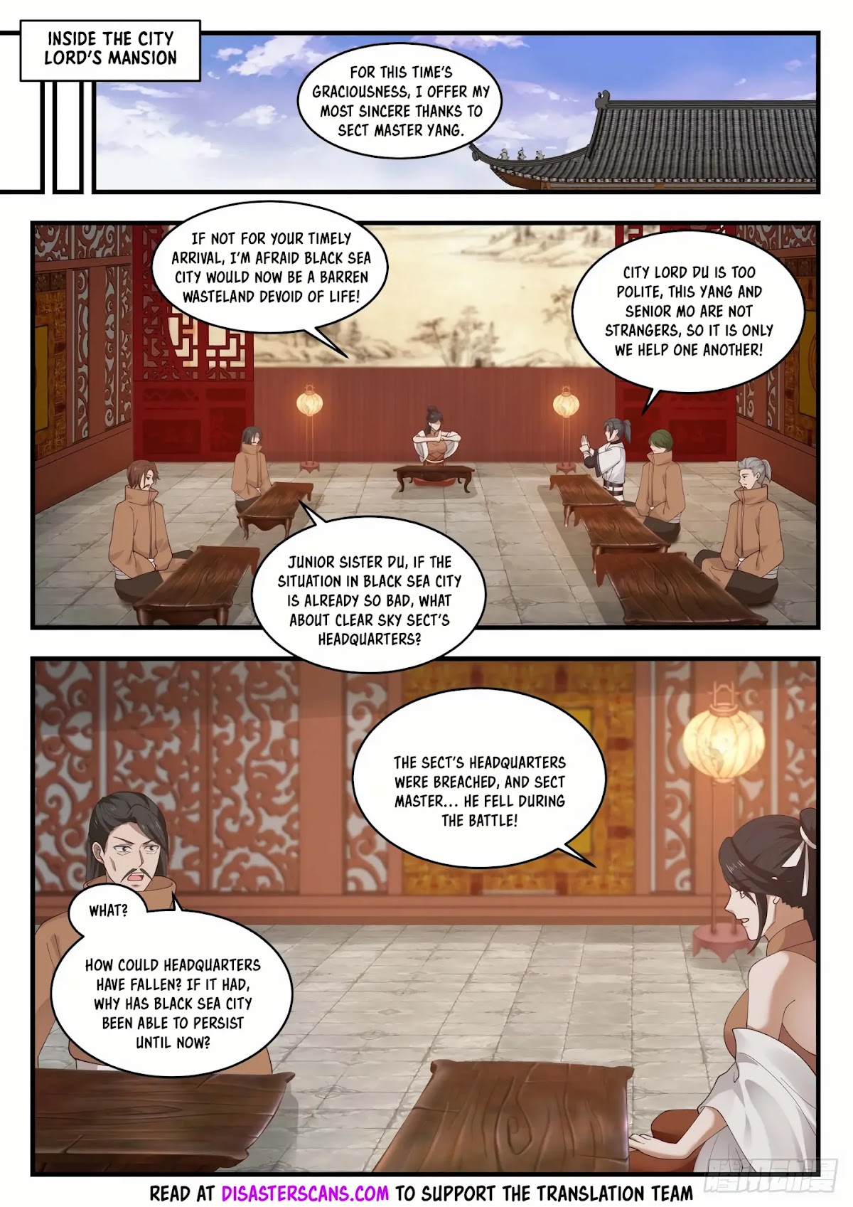 Martial Peak Chapter 1419 - Page 7