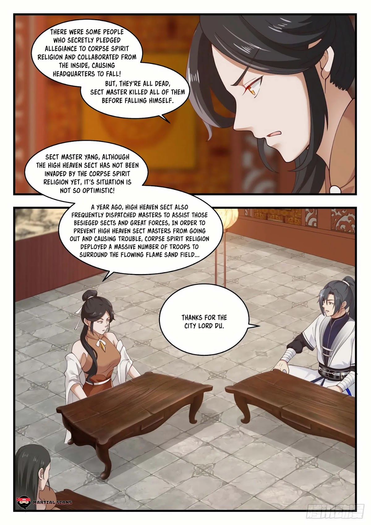 Martial Peak Chapter 1419 - Page 8