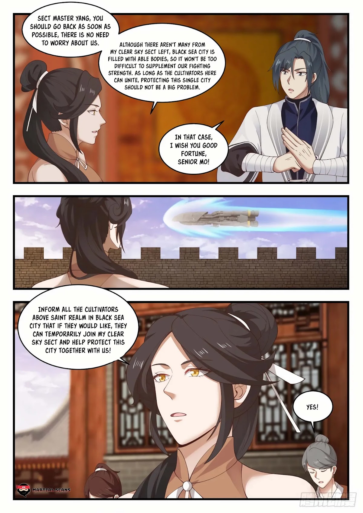 Martial Peak Chapter 1419 - Page 9
