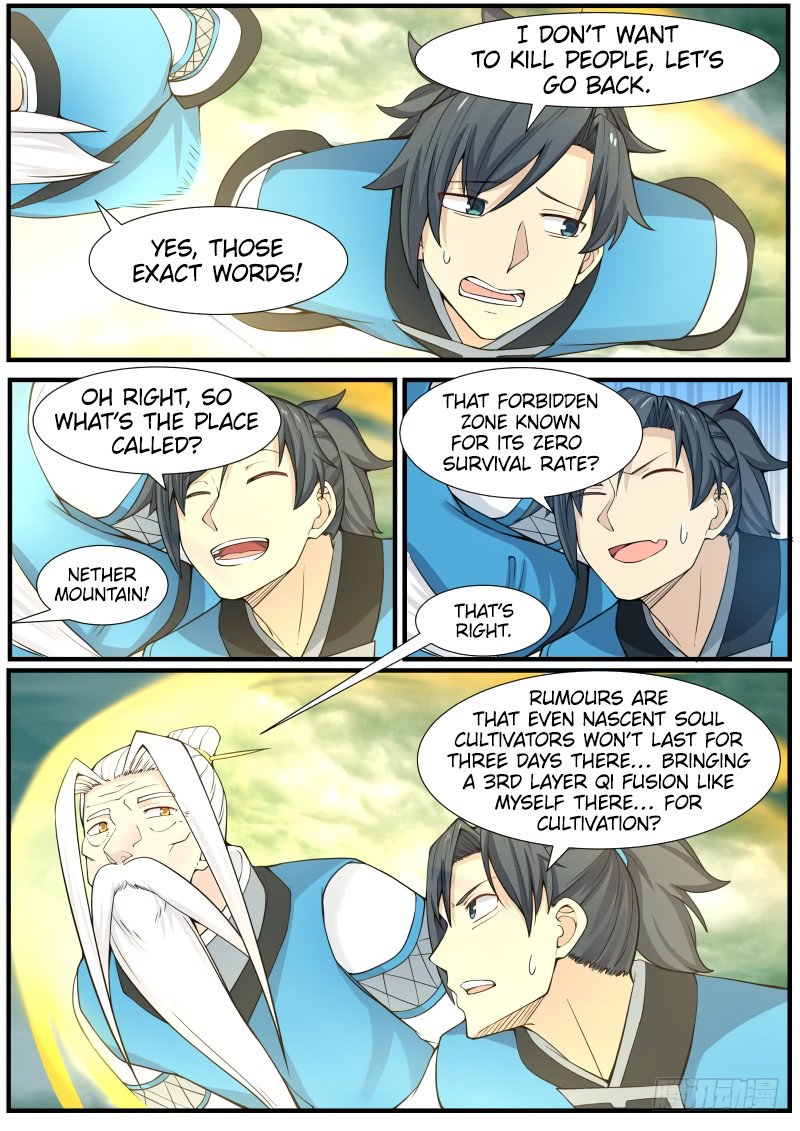Martial Peak Chapter 142 - Page 12