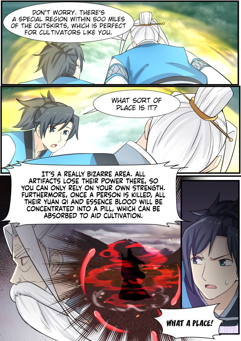 Martial Peak Chapter 142 - Page 13
