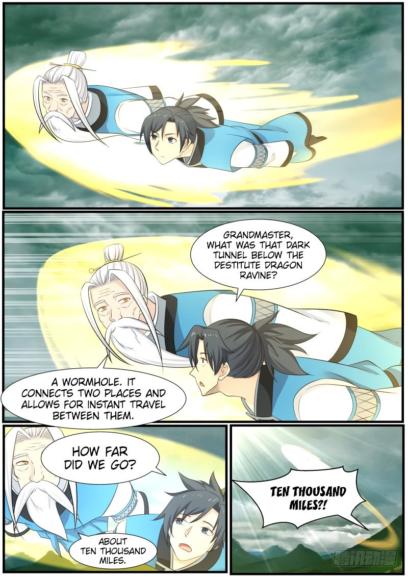 Martial Peak Chapter 142 - Page 9
