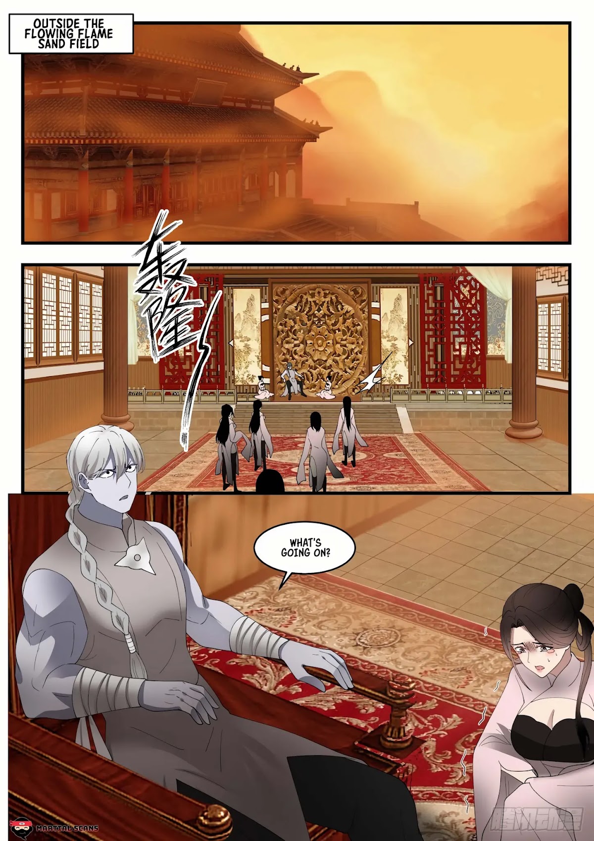 Martial Peak Chapter 1420 - Page 2