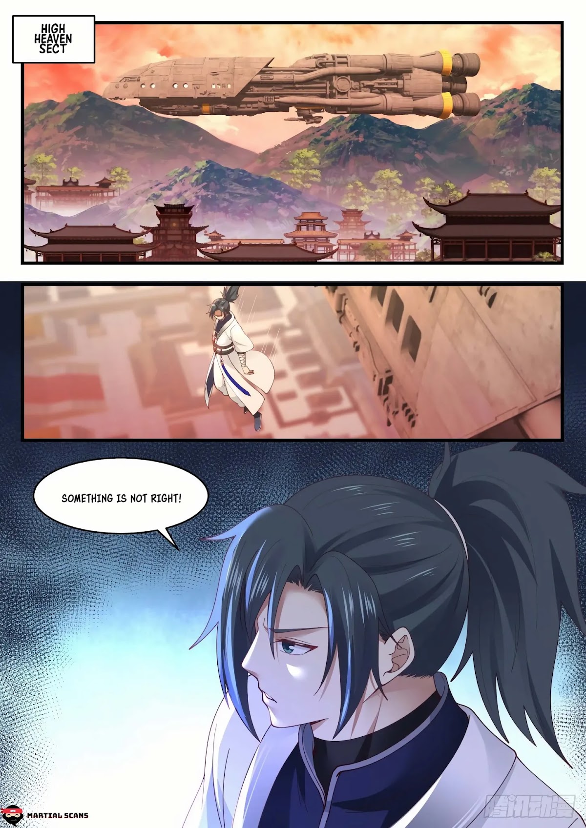 Martial Peak Chapter 1420 - Page 13
