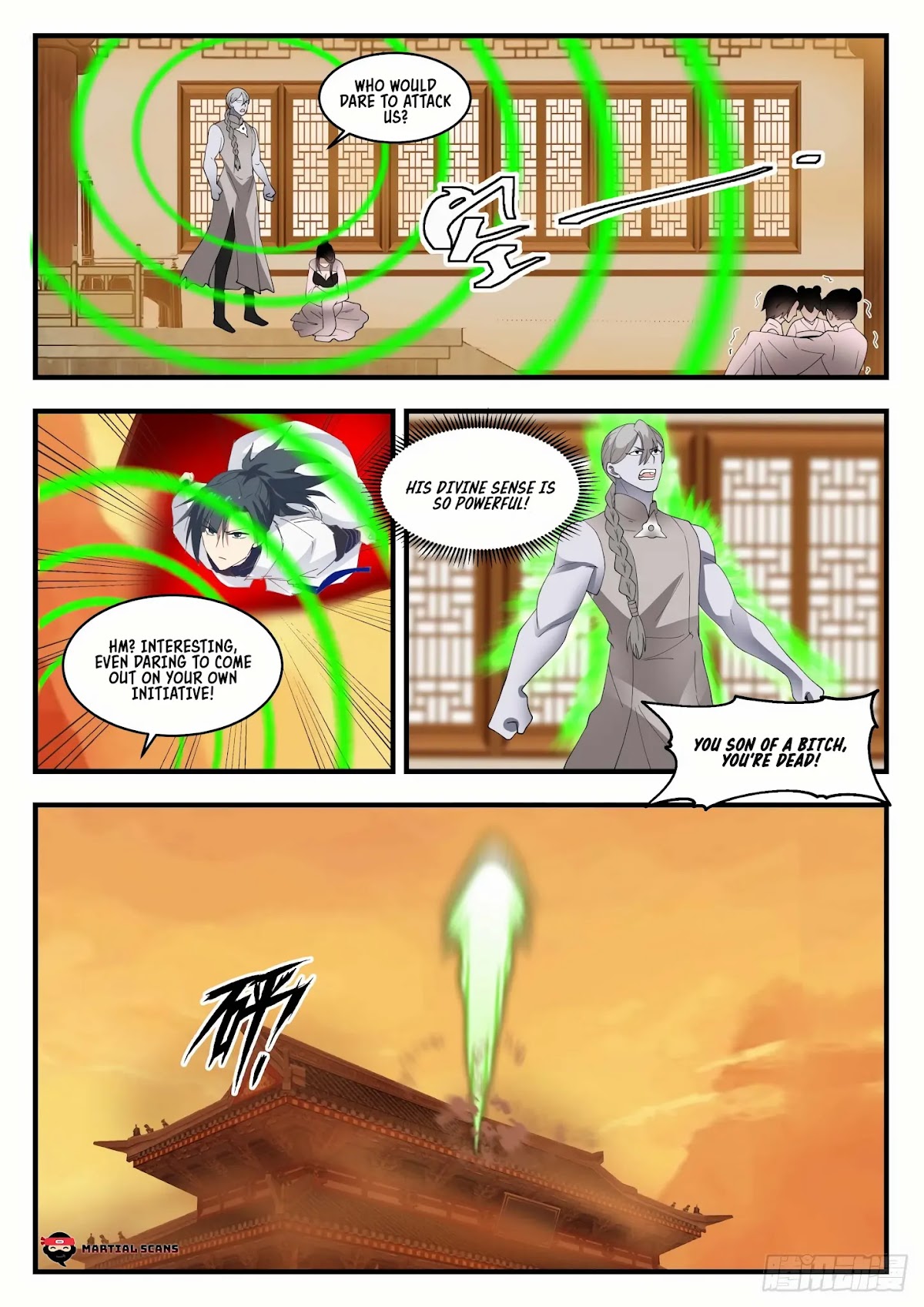 Martial Peak Chapter 1420 - Page 3