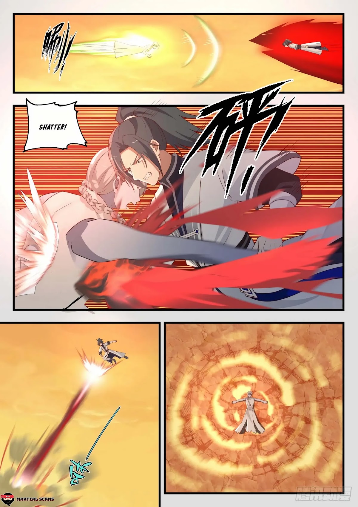 Martial Peak Chapter 1420 - Page 4