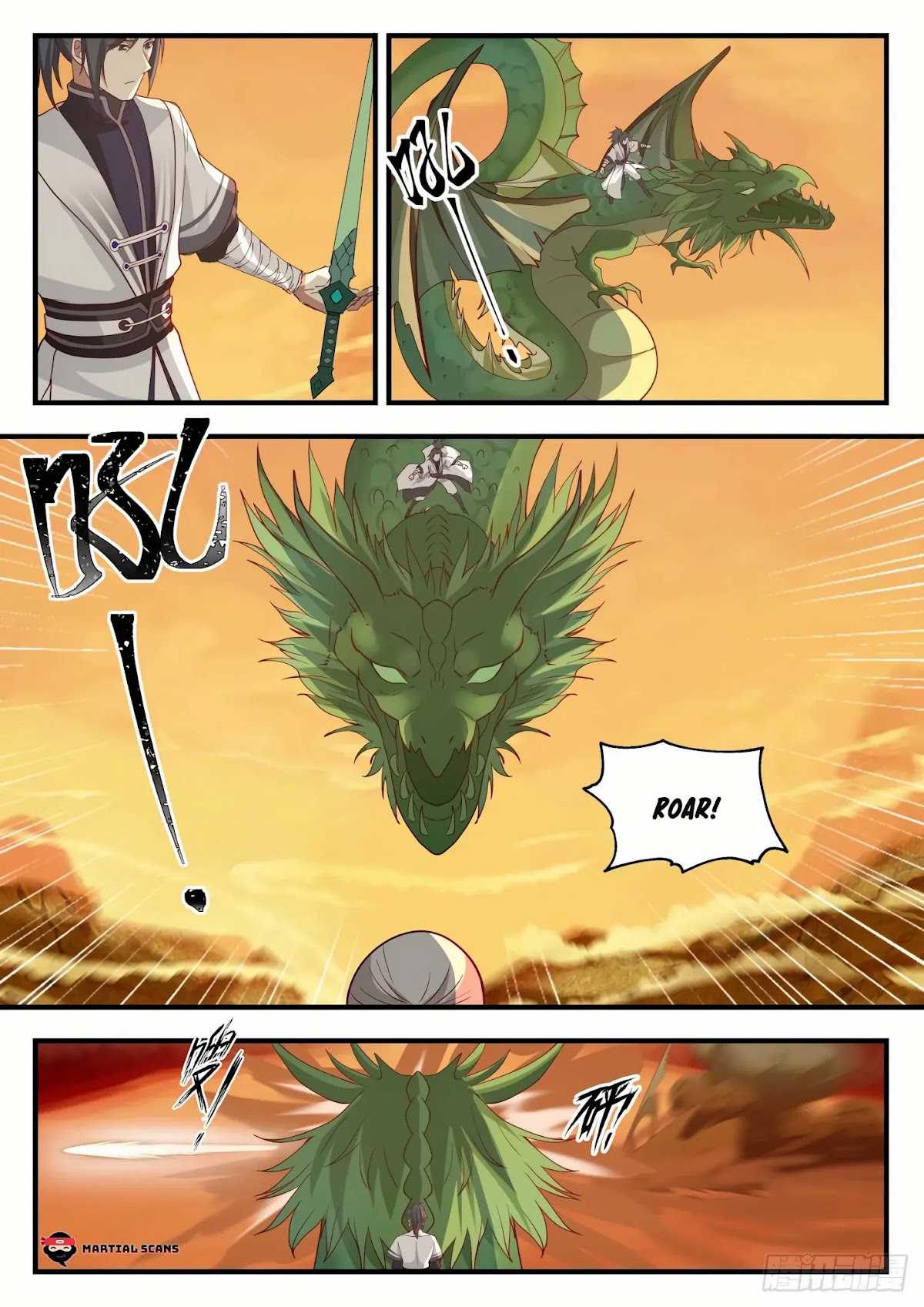 Martial Peak Chapter 1420 - Page 5