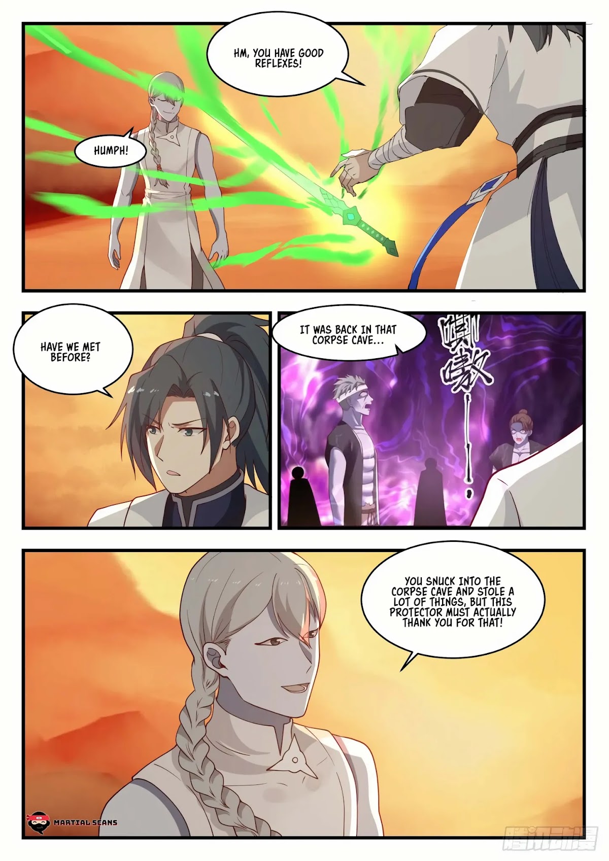 Martial Peak Chapter 1420 - Page 6
