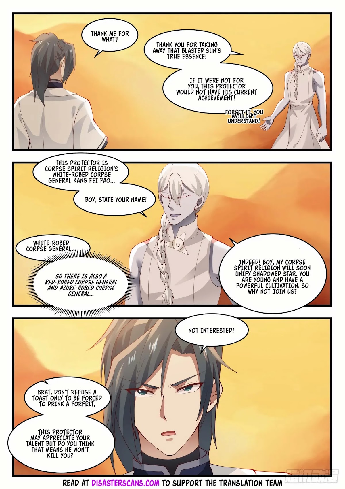 Martial Peak Chapter 1420 - Page 7