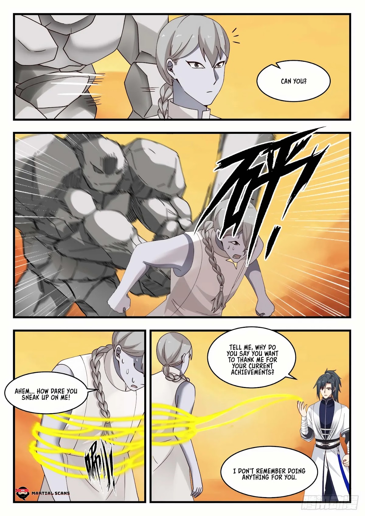 Martial Peak Chapter 1420 - Page 8