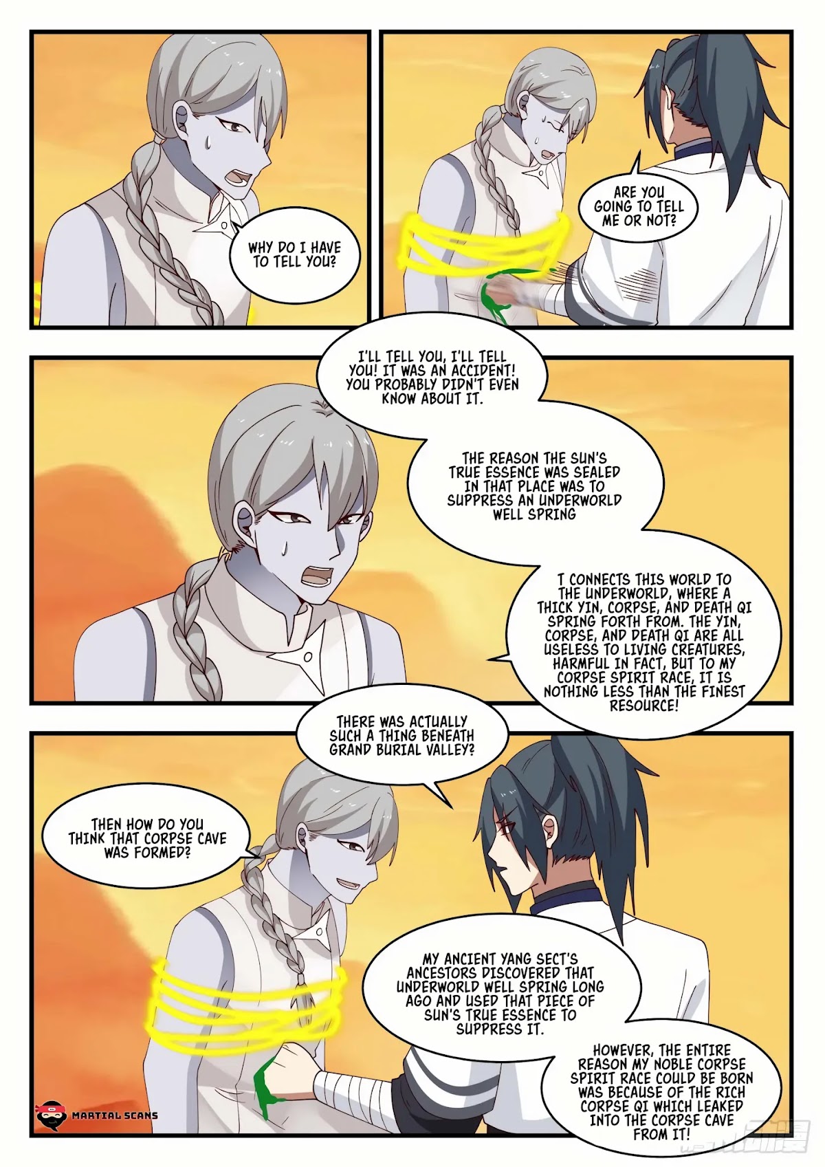 Martial Peak Chapter 1420 - Page 9
