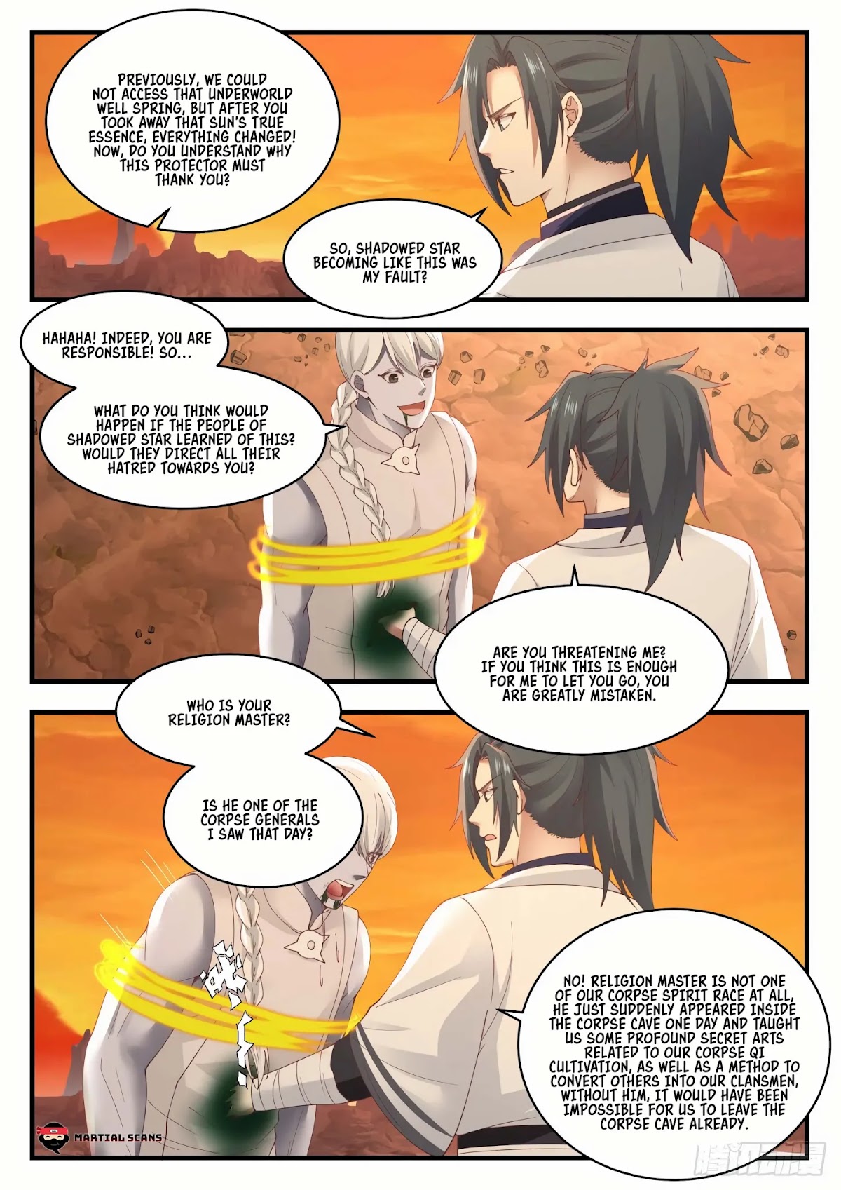Martial Peak Chapter 1420 - Page 10