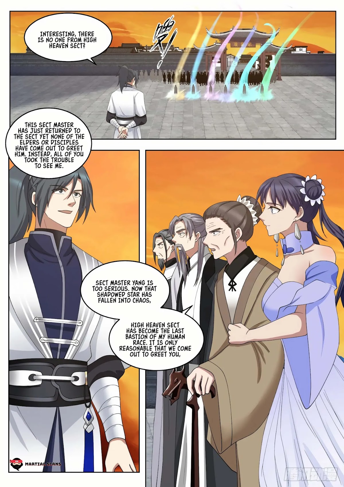 Martial Peak Chapter 1421 - Page 2