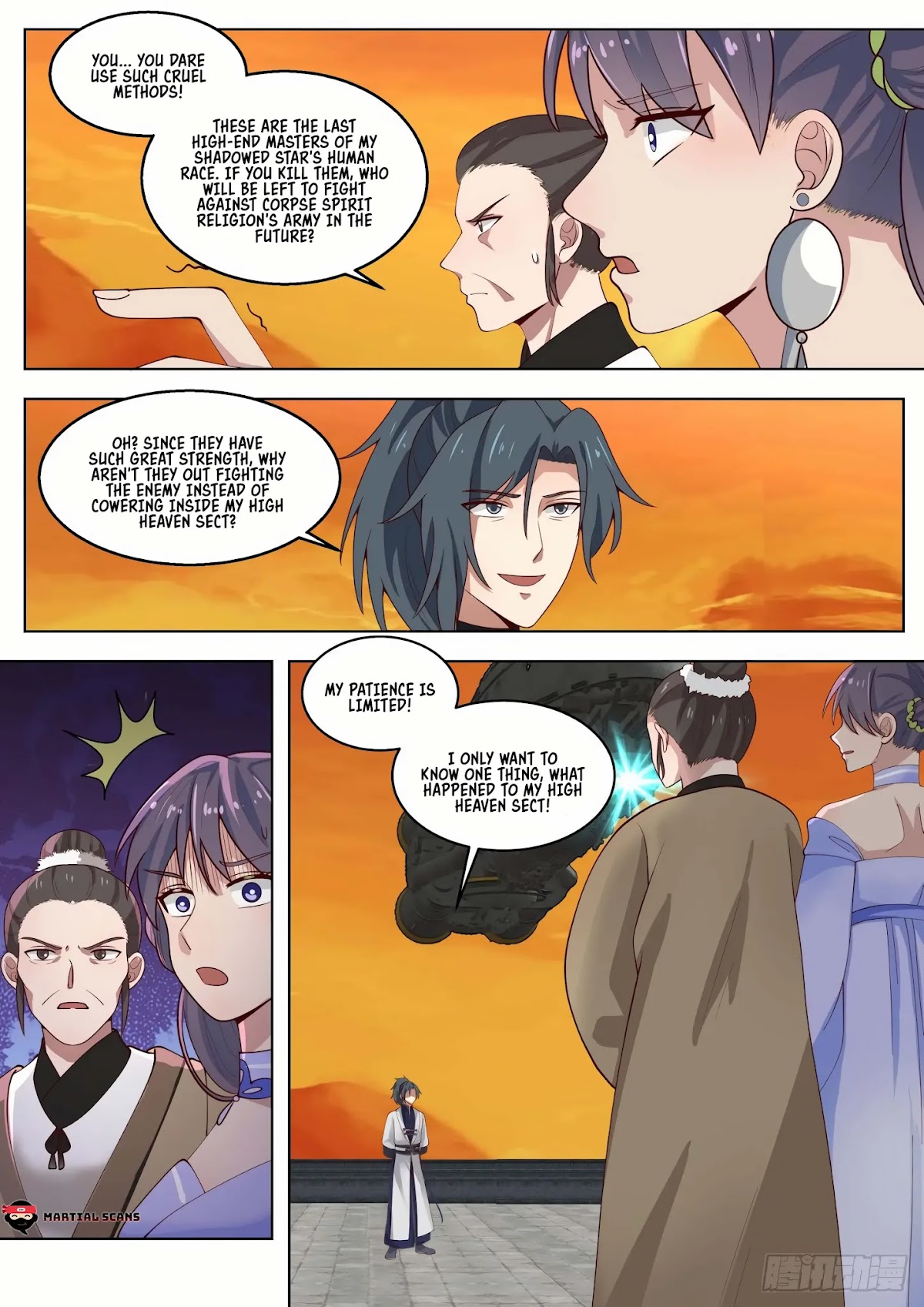 Martial Peak Chapter 1421 - Page 11