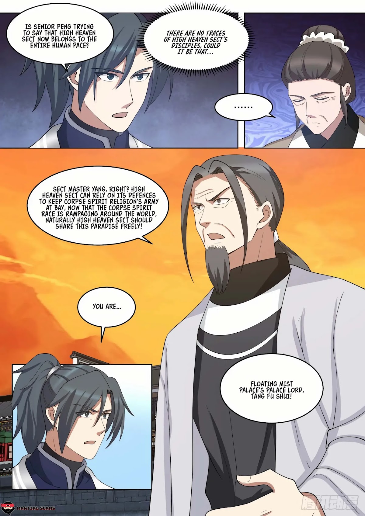 Martial Peak Chapter 1421 - Page 3