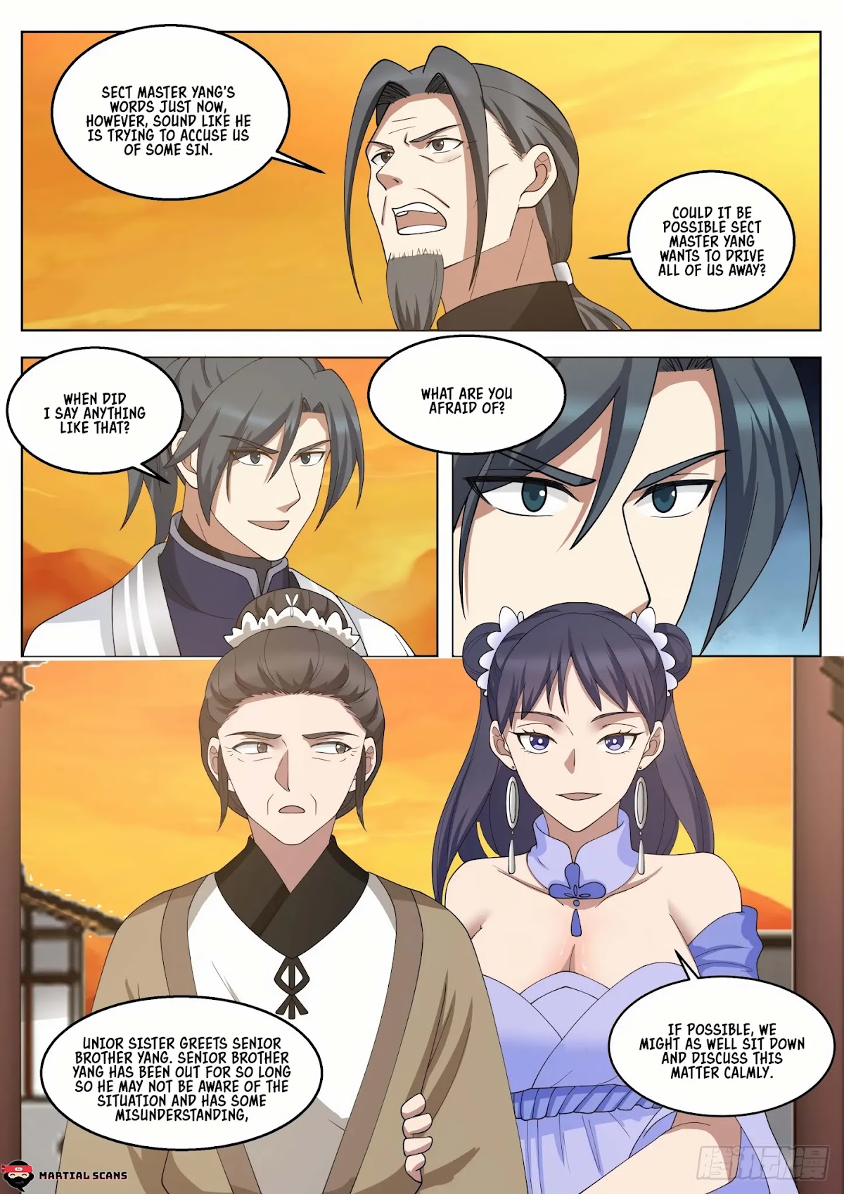 Martial Peak Chapter 1421 - Page 4