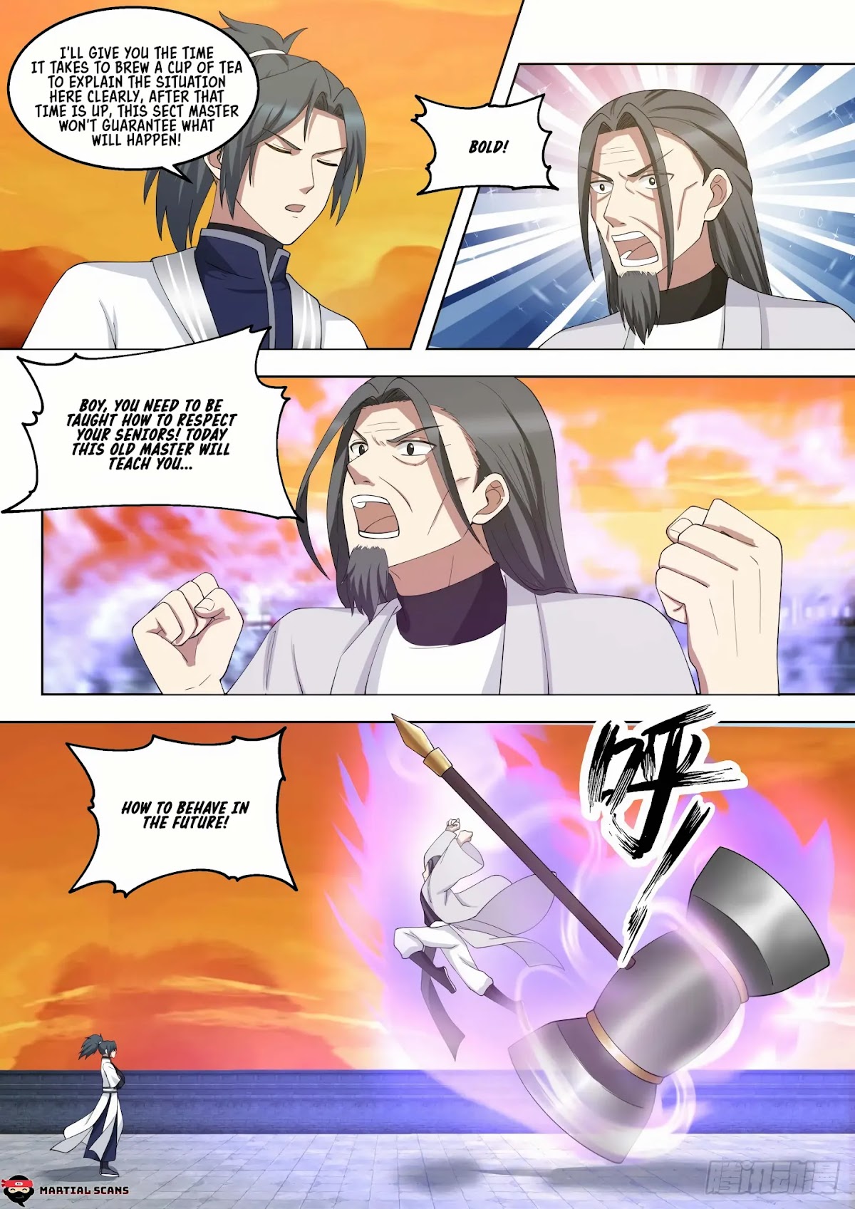 Martial Peak Chapter 1421 - Page 6