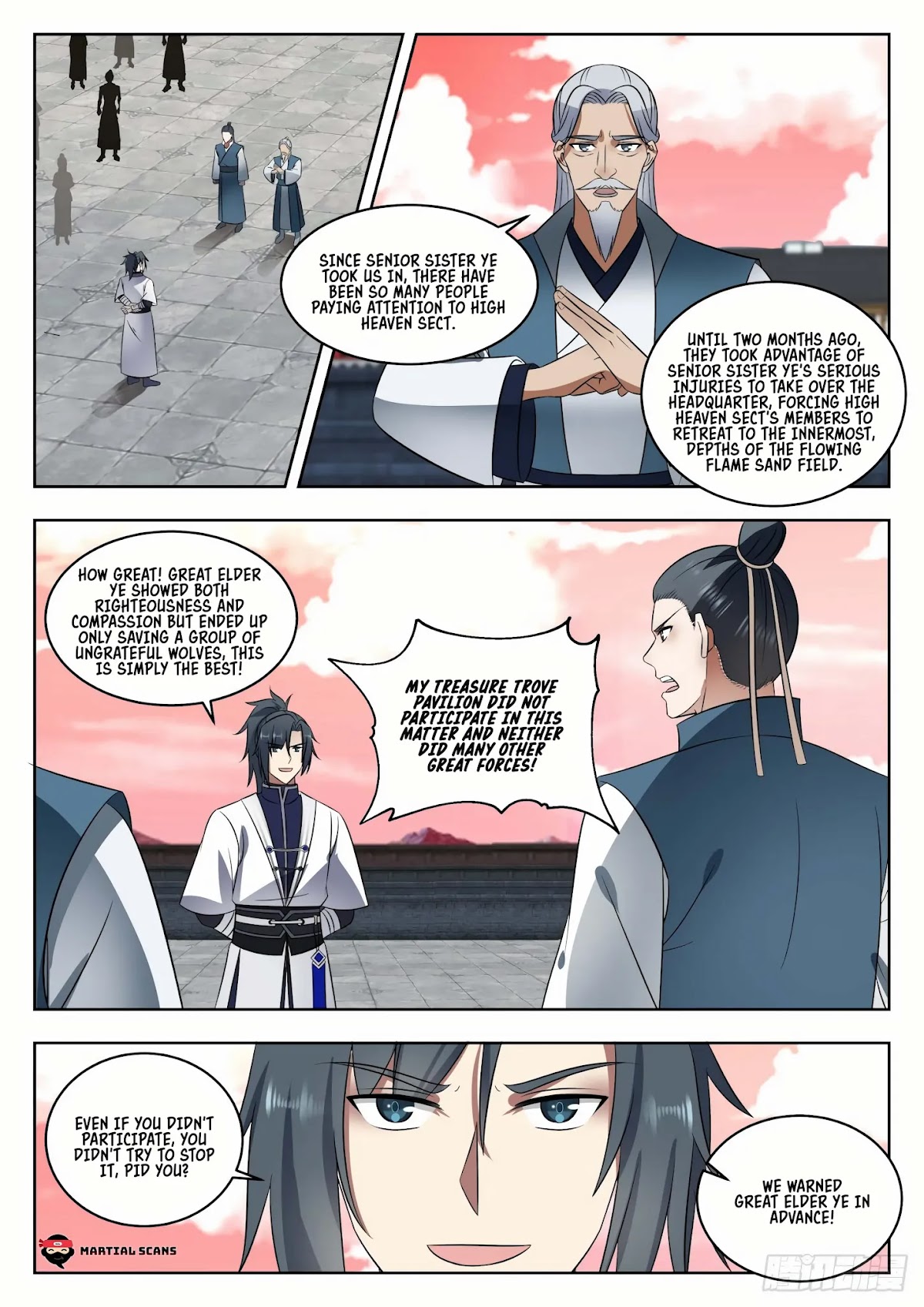 Martial Peak Chapter 1422 - Page 2
