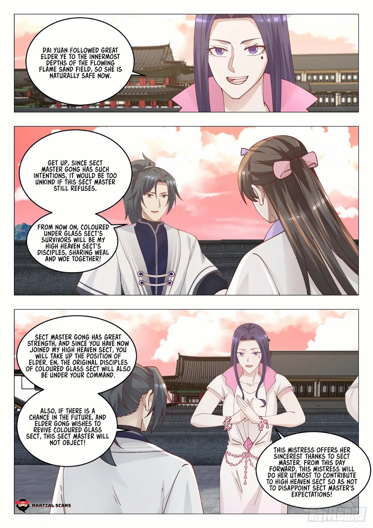 Martial Peak Chapter 1422 - Page 11