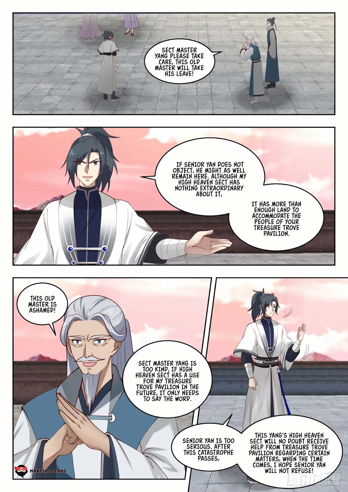 Martial Peak Chapter 1422 - Page 12