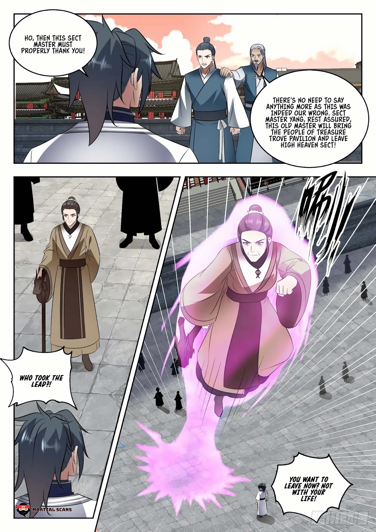Martial Peak Chapter 1422 - Page 3