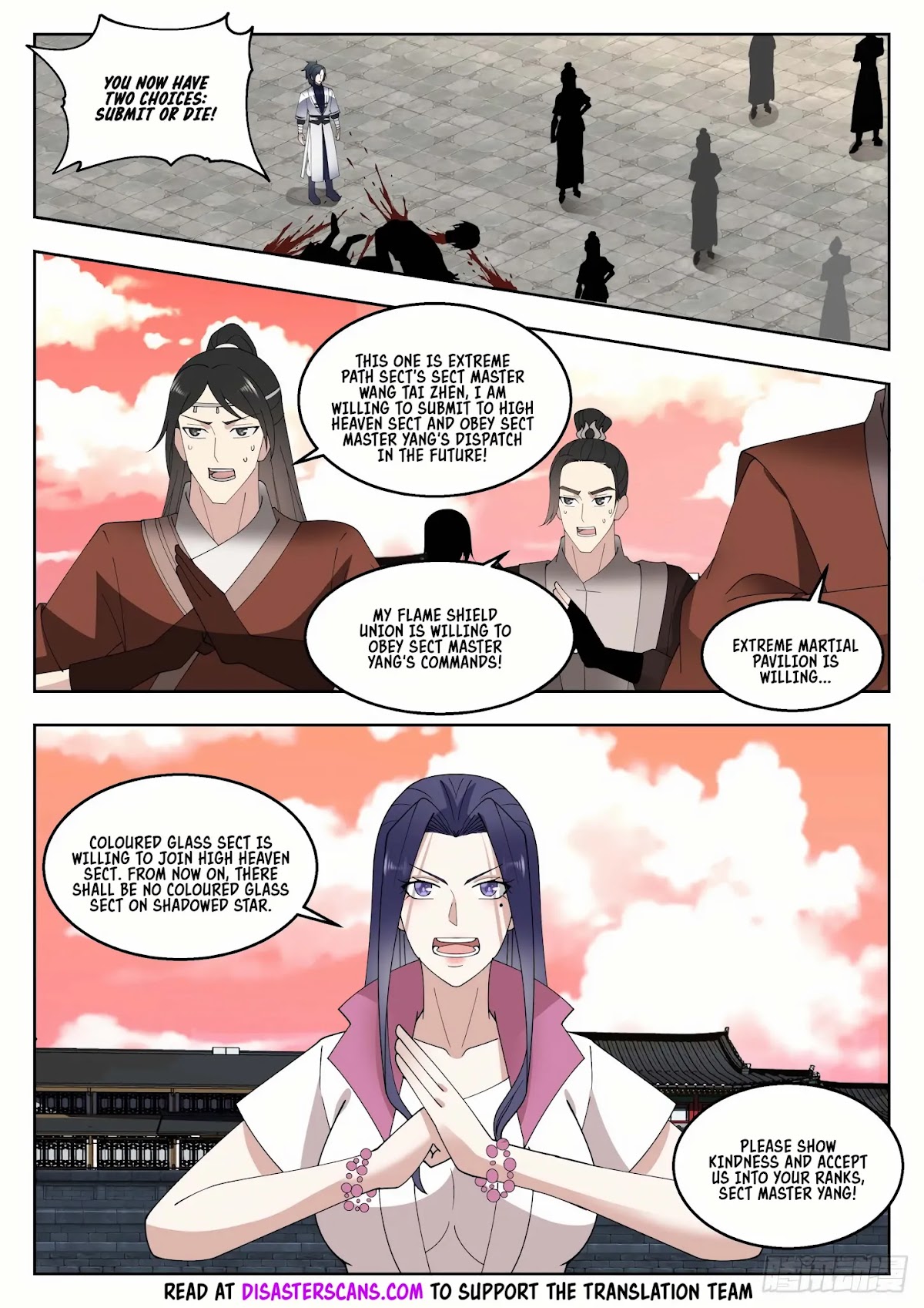 Martial Peak Chapter 1422 - Page 8