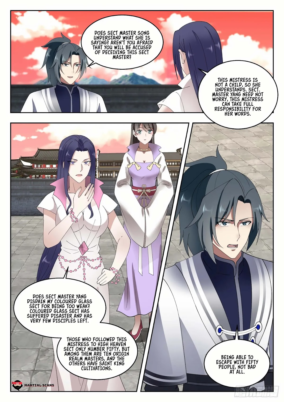 Martial Peak Chapter 1422 - Page 9