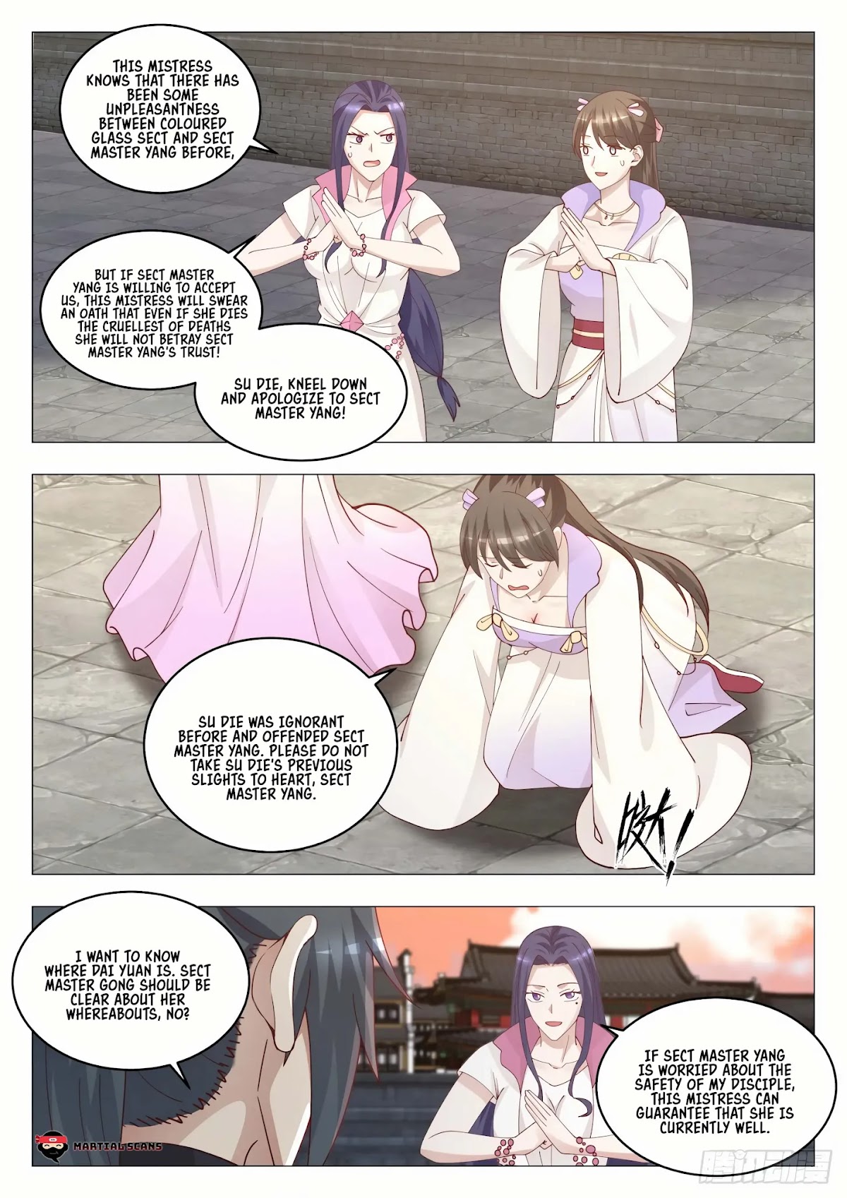 Martial Peak Chapter 1422 - Page 10