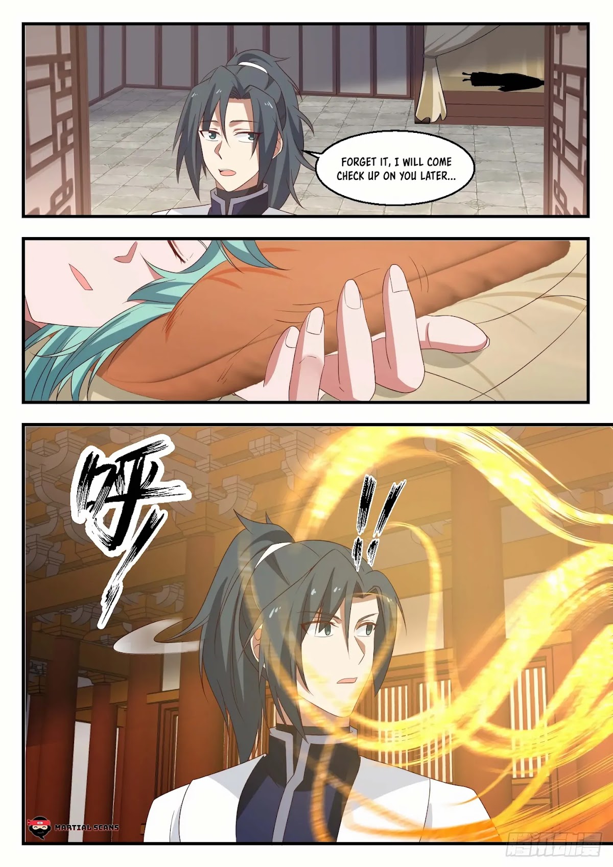 Martial Peak Chapter 1423 - Page 13