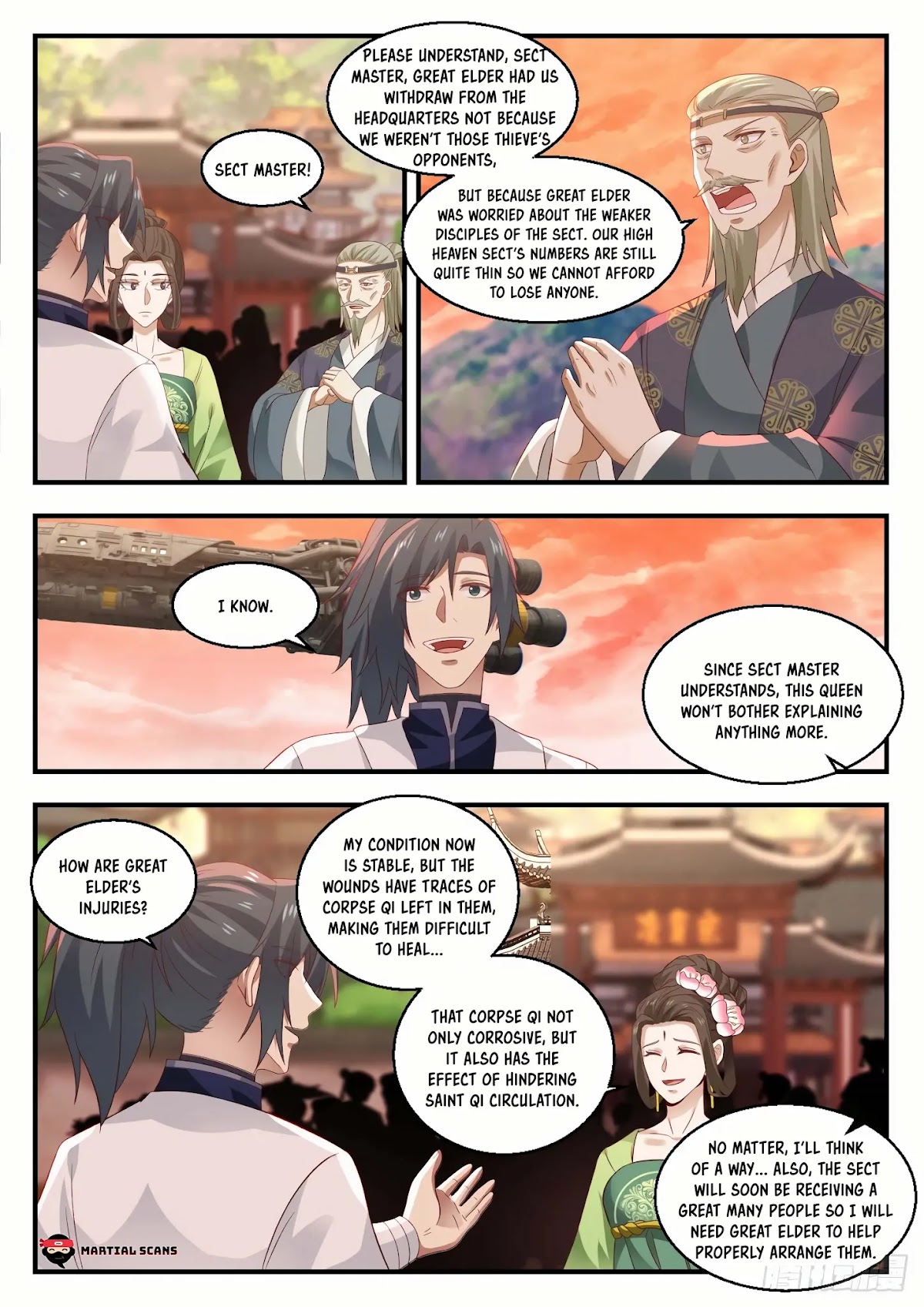 Martial Peak Chapter 1423 - Page 3