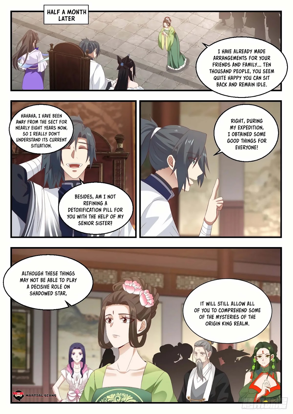 Martial Peak Chapter 1423 - Page 4