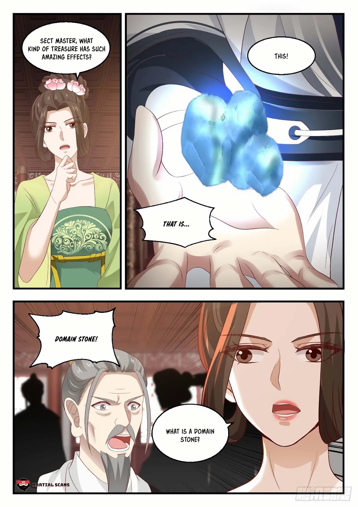 Martial Peak Chapter 1423 - Page 5