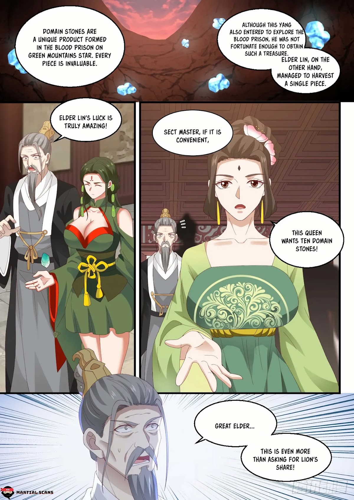Martial Peak Chapter 1423 - Page 6