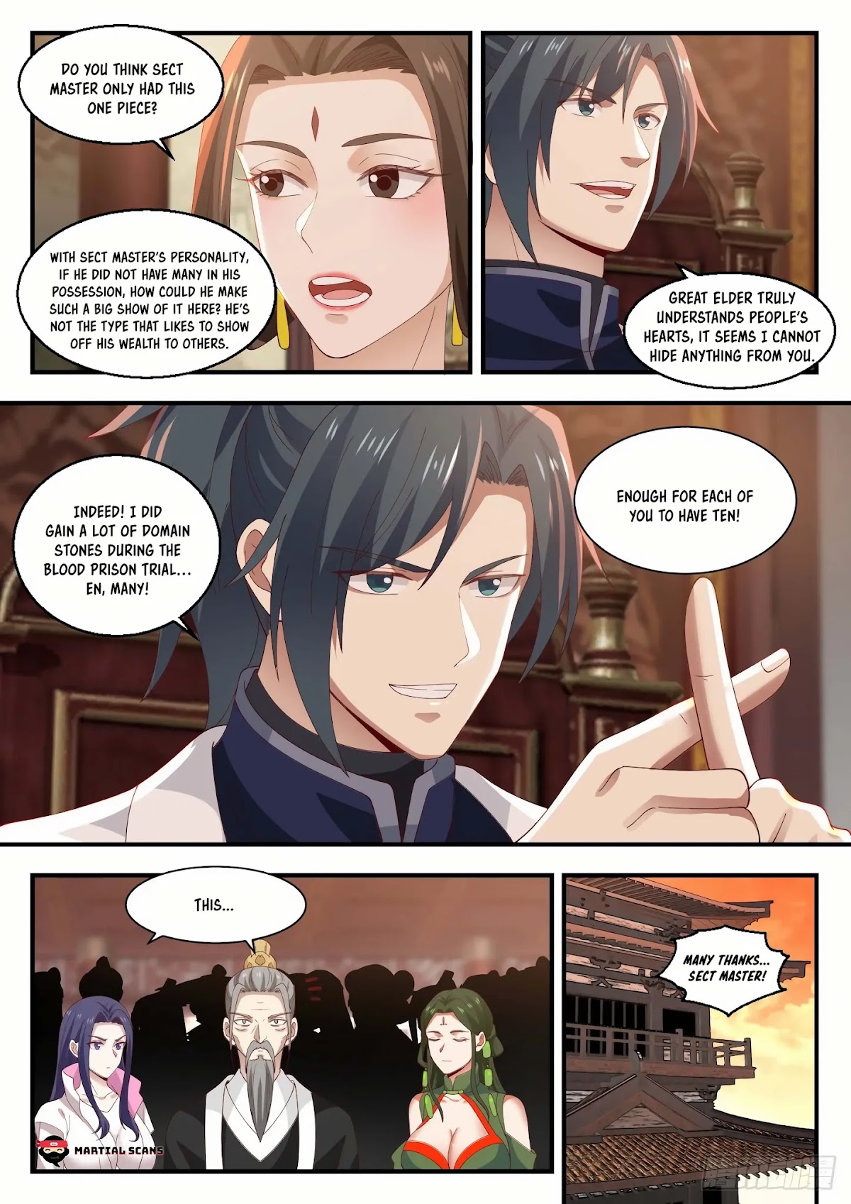 Martial Peak Chapter 1423 - Page 7