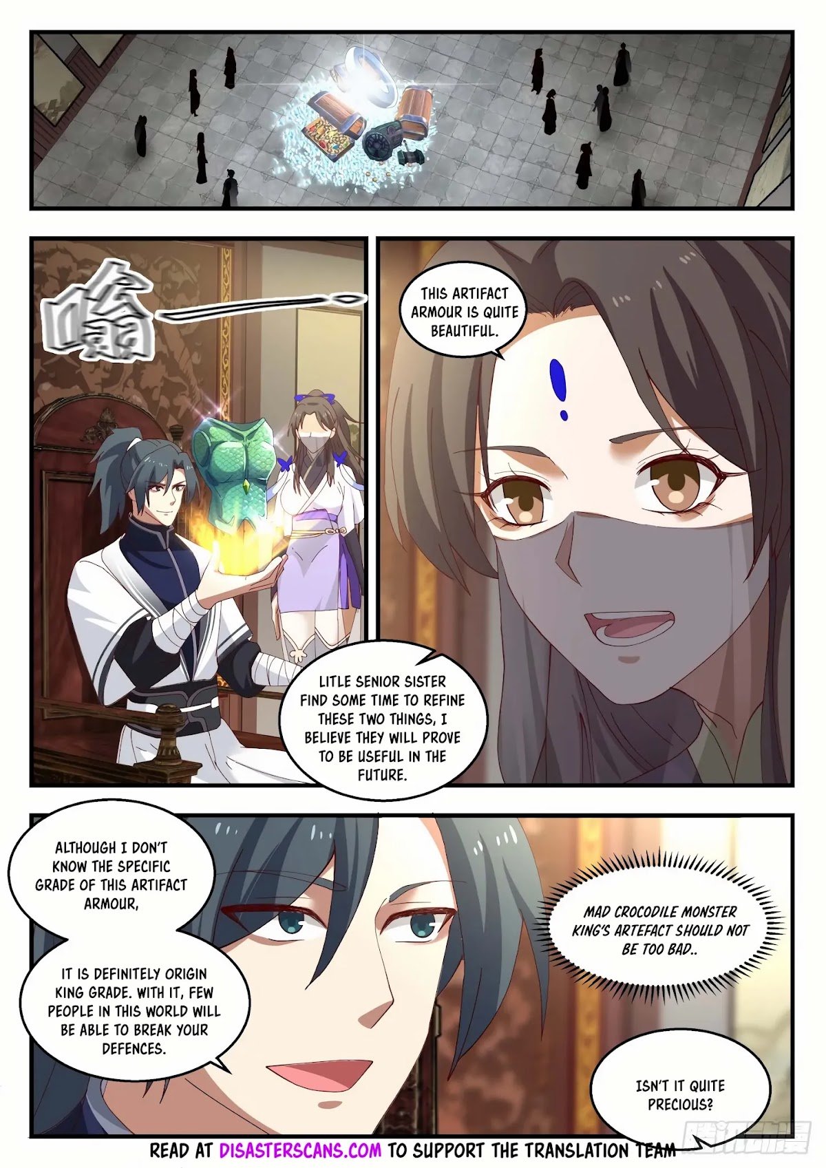Martial Peak Chapter 1423 - Page 9
