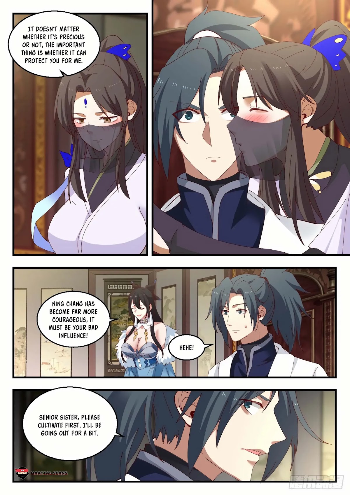 Martial Peak Chapter 1423 - Page 10