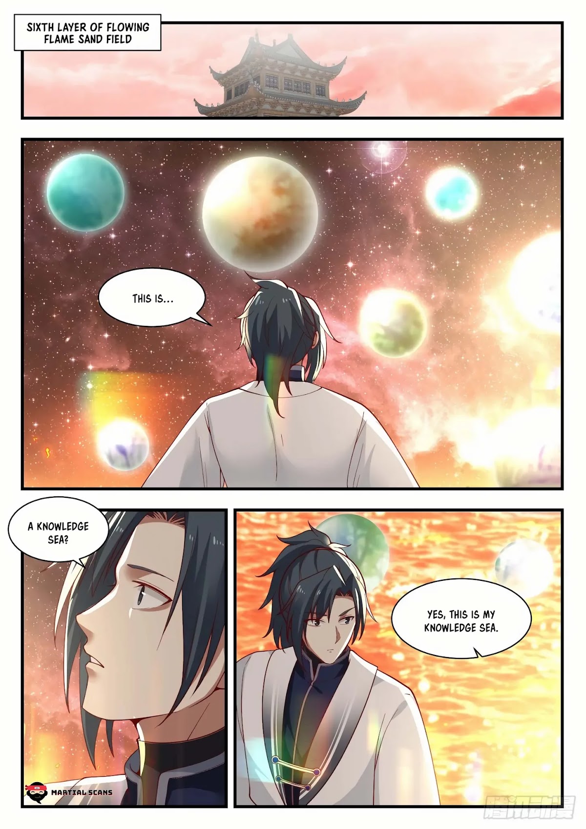 Martial Peak Chapter 1424 - Page 2