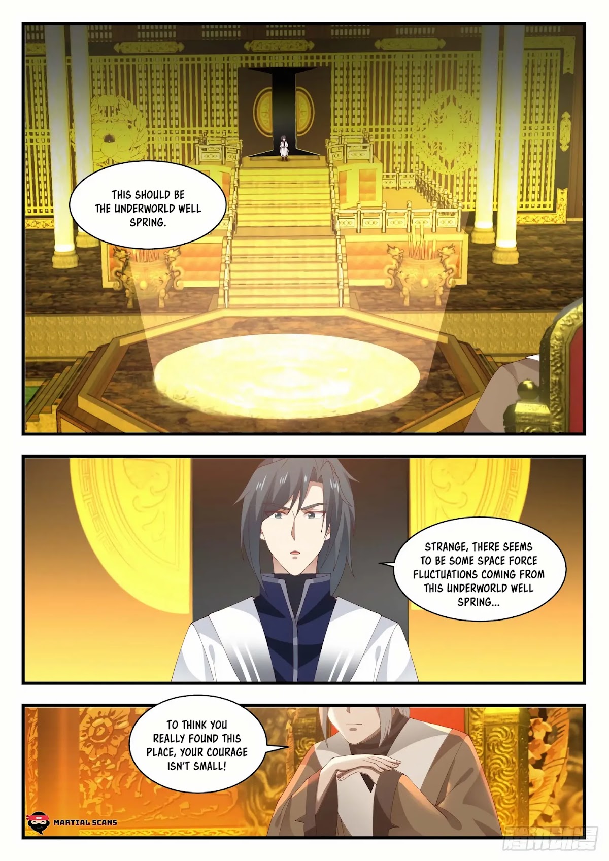 Martial Peak Chapter 1424 - Page 12