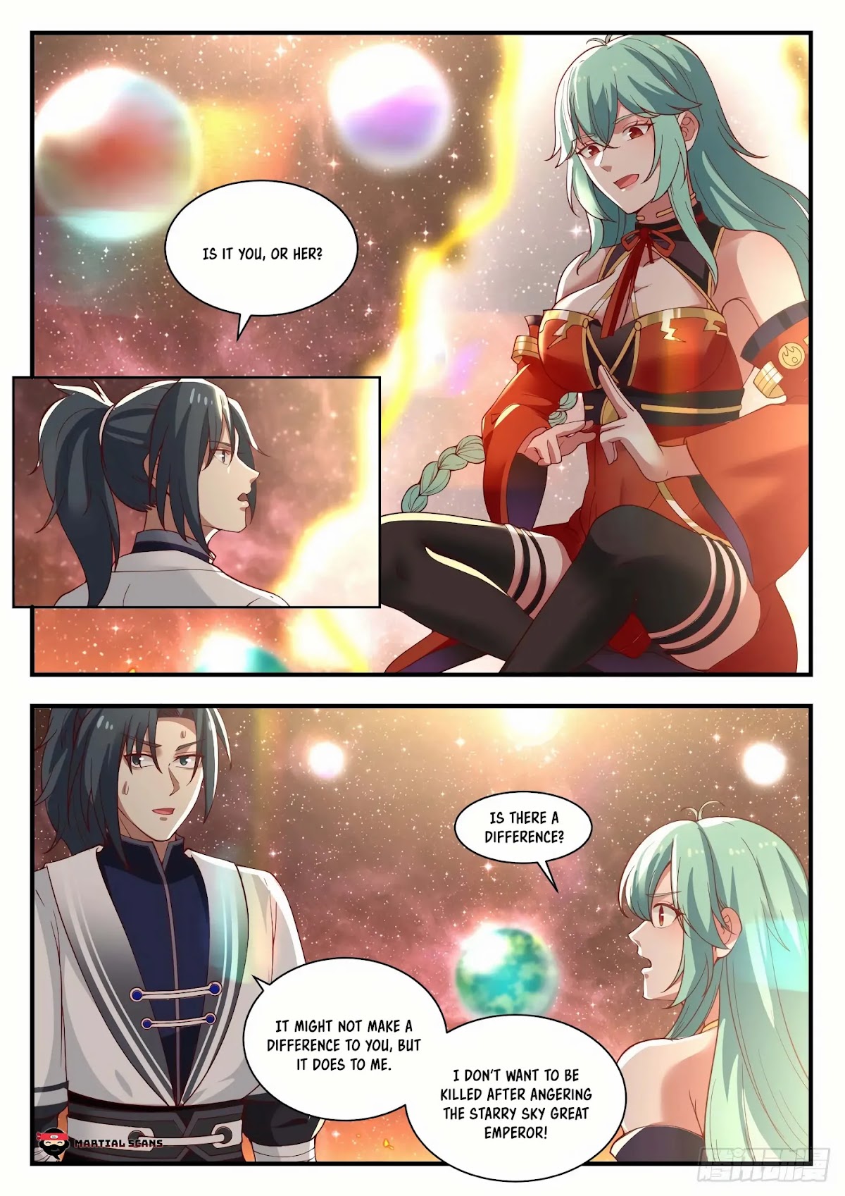 Martial Peak Chapter 1424 - Page 3
